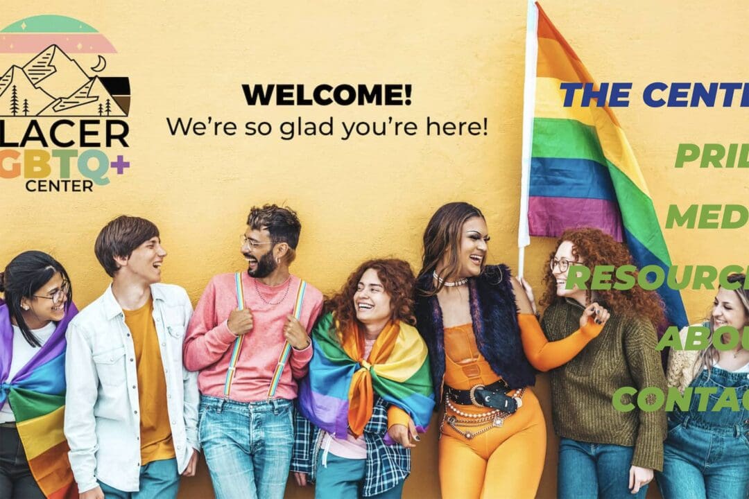 Placer LGBTQ+ Center: Website