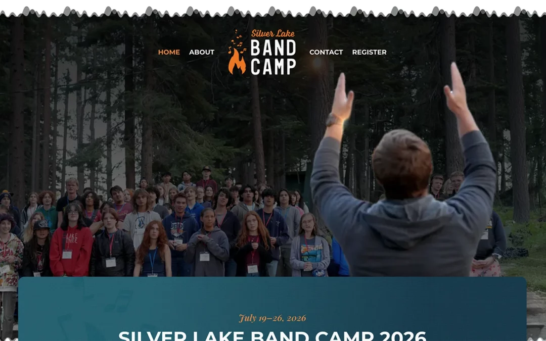Silver Lake Band Camp – Registration Site