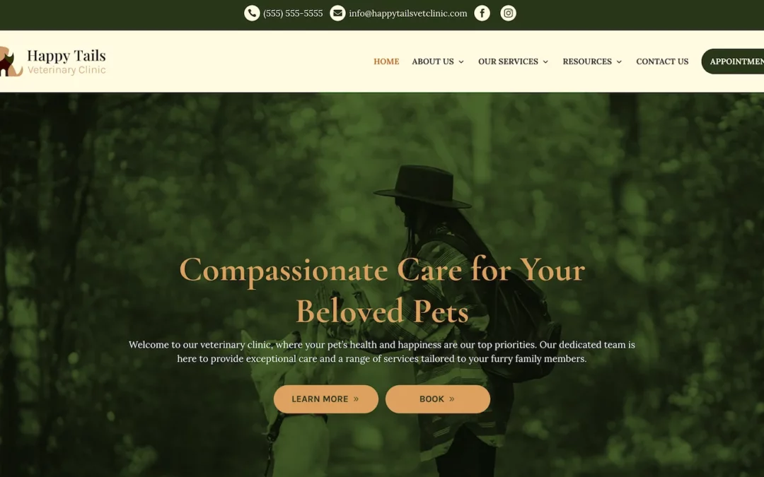 Express Theme Template (Juniper – PetDesk)
