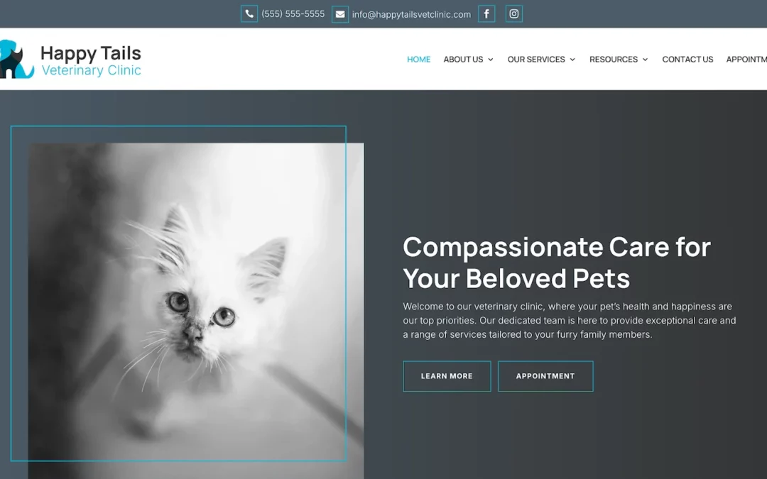 Express Theme Template (Luna – PetDesk)