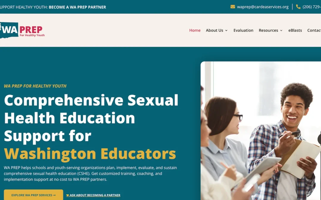 WA PREP For Healthy Youth